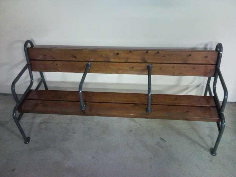 Banc acier&bois Boléro 2